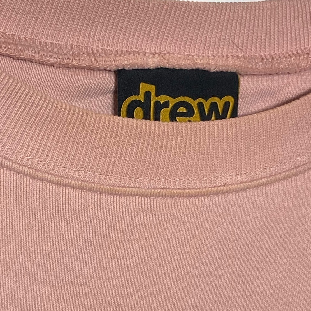 drew house sweatshirt dusty rose. XS - Picture 4 of 10